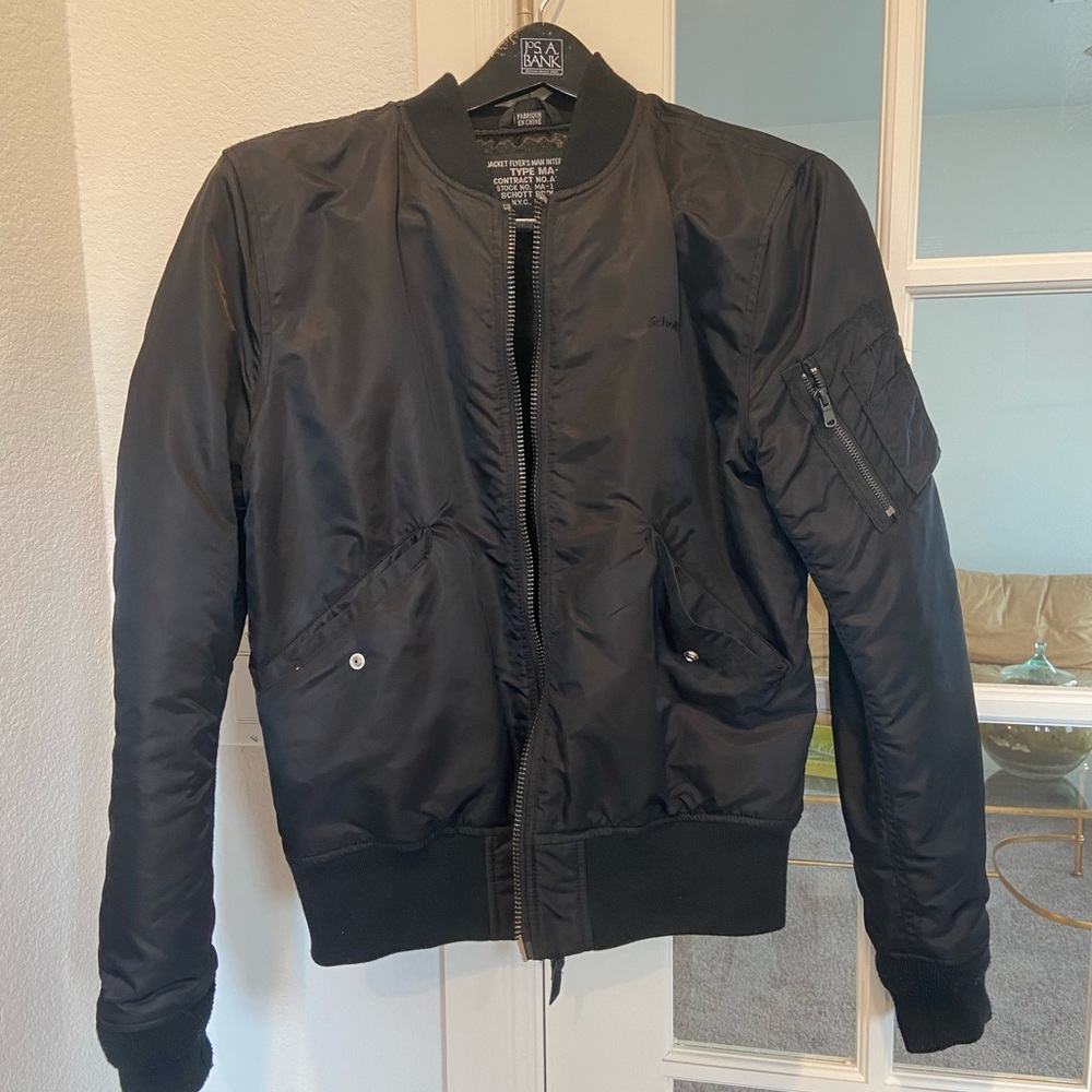 Schott Men’s Bomber Jacket